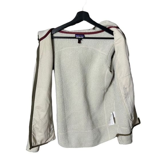 Patagonia Womens Retro Pile Fleece Hoody Medium - Picture 4 of 4